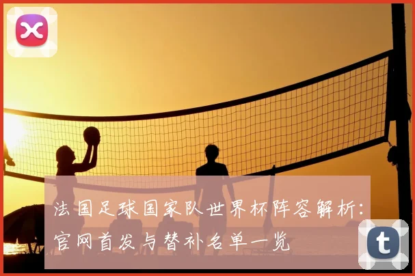 法国足球国家队世界杯阵容解析:官网首发与替补名单一览
